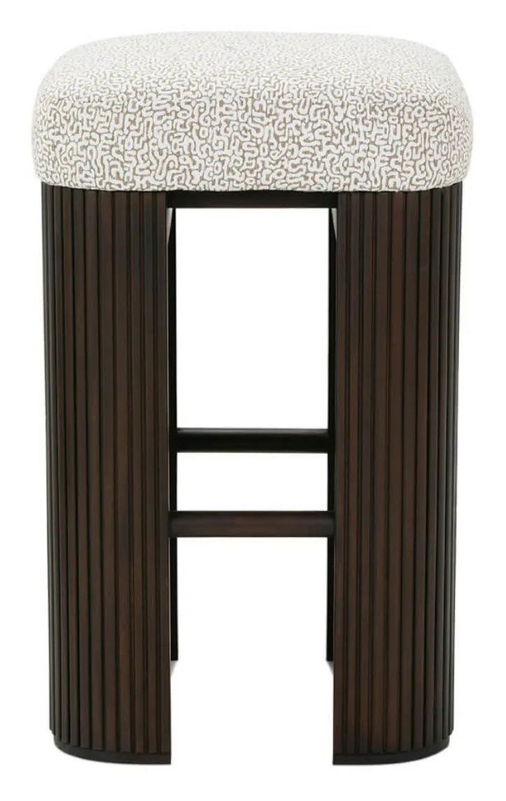 Rowe Furniture R131-547 Kindred Counter Stool No Back - Godiva Rowe Furniture R131-547 Kindred Counter Stool No Back - Godiva