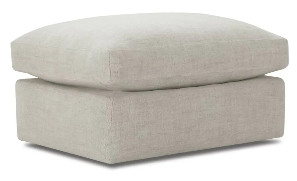 Rowe Furniture ADLER-005-RC Adler Ottoman Rowe Furniture ADLER-005-RC Adler Ottoman