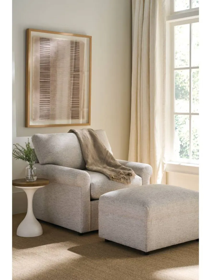 Rowe Furniture CC-OTTOMAN-RC Comfort and Craft Ottoman Rowe Furniture CC-OTTOMAN-RC Comfort and Craft Ottoman