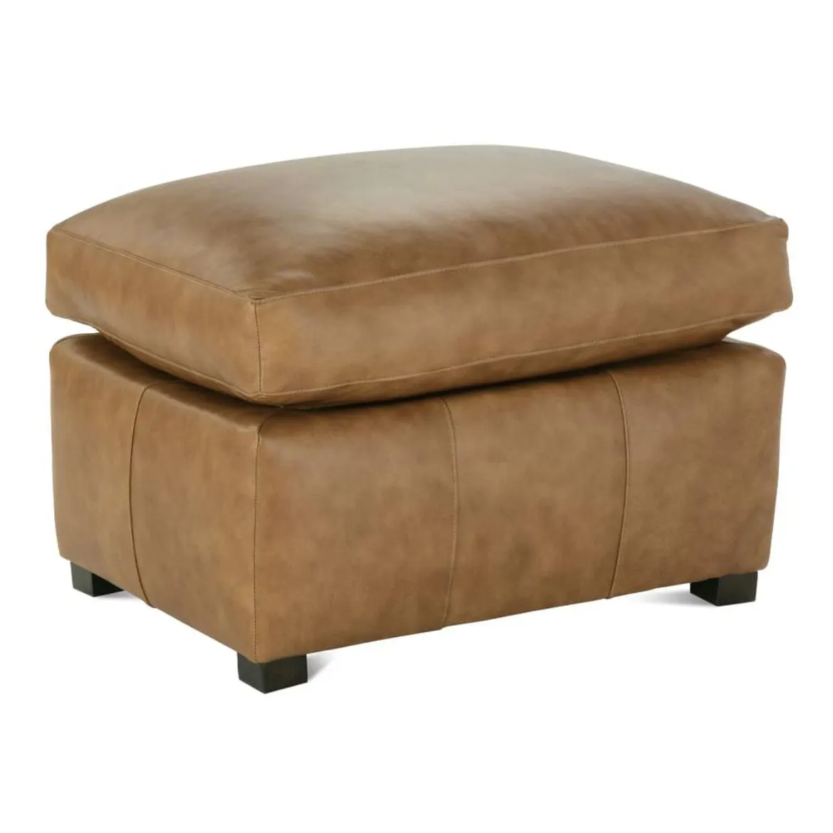 Rowe Furniture DESMOND-L-005-RC Desmond Leather Ottoman