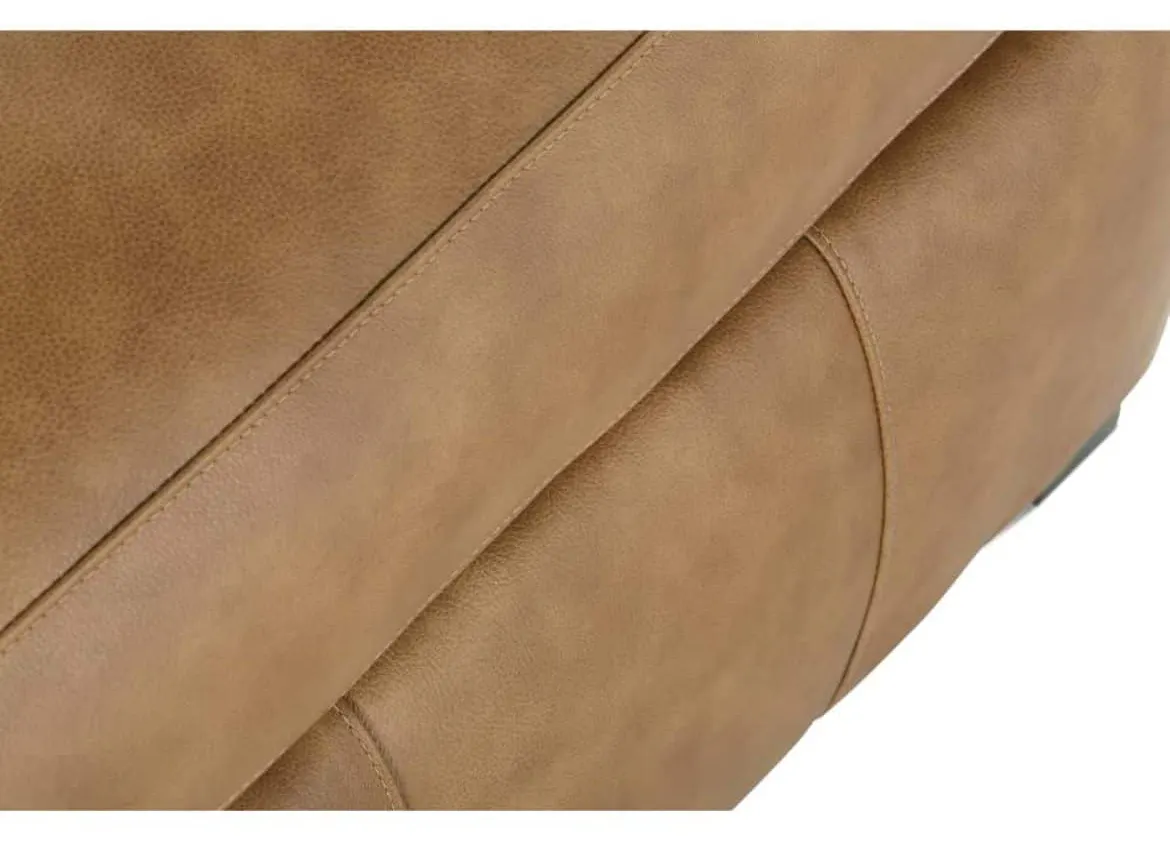 Rowe Furniture DESMOND-L-005-RC Desmond Leather Ottoman Rowe Furniture DESMOND-L-005-RC Desmond Leather Ottoman