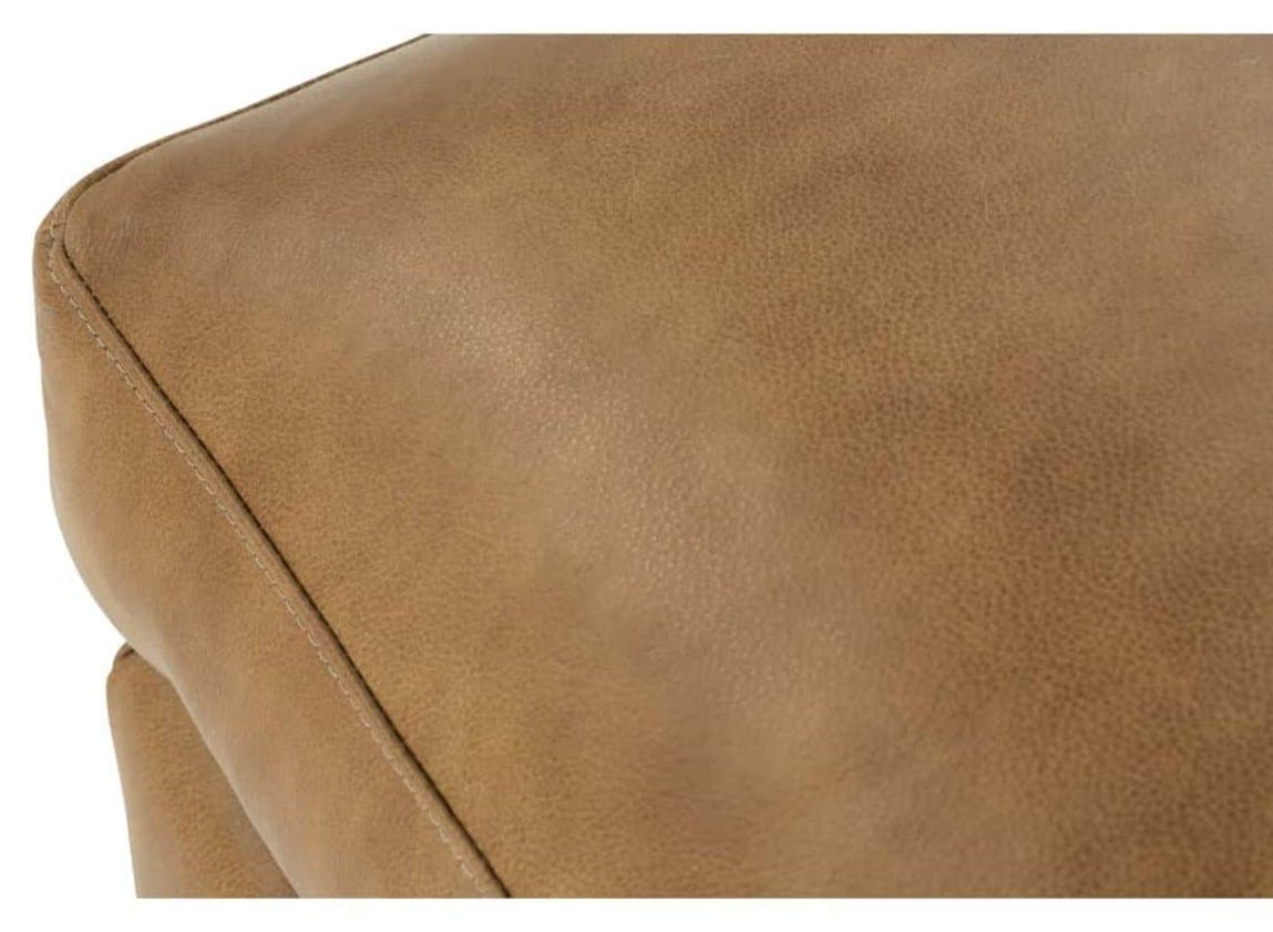 Rowe Furniture DESMOND-L-005-RC Desmond Leather Ottoman Rowe Furniture DESMOND-L-005-RC Desmond Leather Ottoman