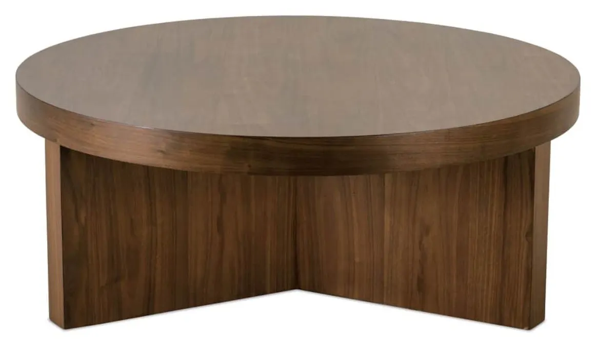 Rowe Furniture RR-10660-310 Capri Round Cocktail Table Rowe Furniture RR-10660-310 Capri Round Cocktail Table