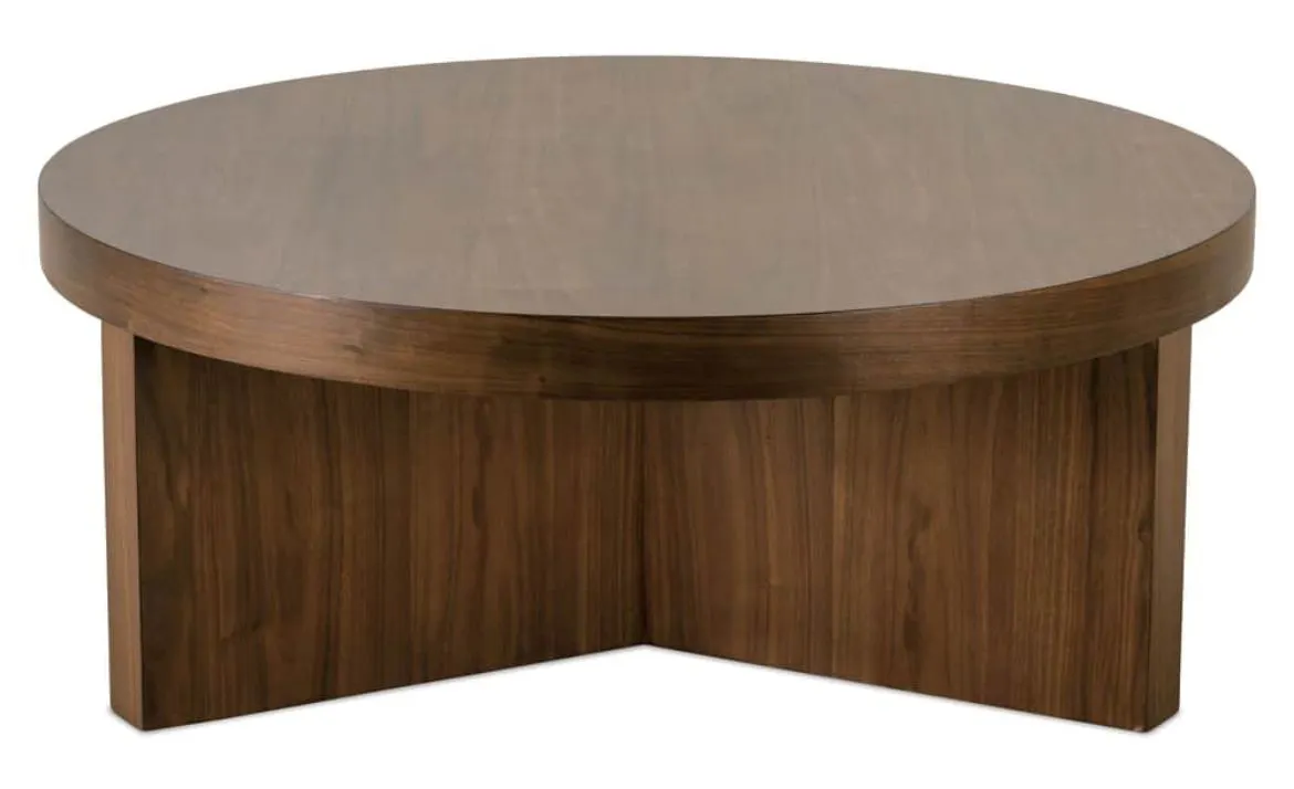 Rowe Furniture RR-10660-310 Capri Round Cocktail Table Rowe Furniture RR-10660-310 Capri Round Cocktail Table