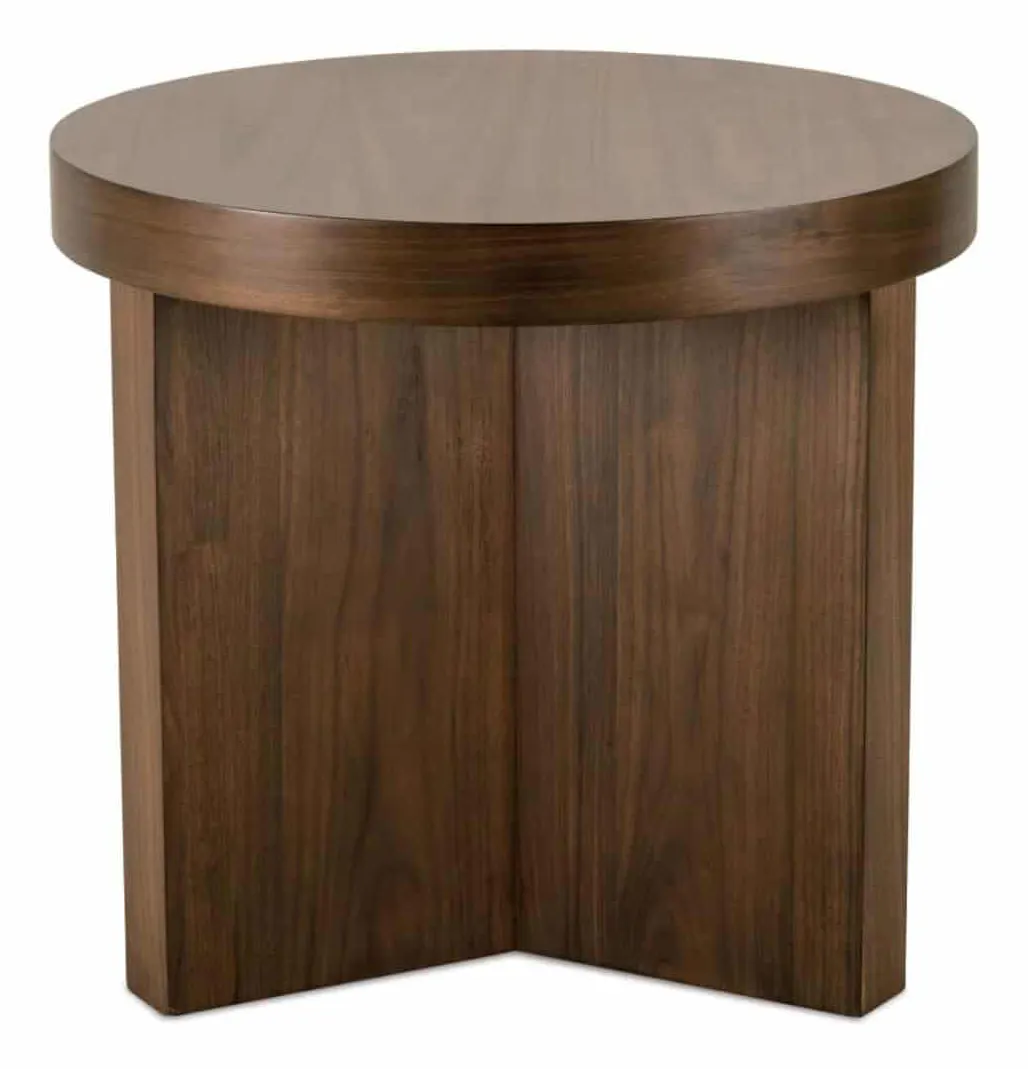 Rowe Furniture RR-10660-335 Capri Round End Table Rowe Furniture RR-10660-335 Capri Round End Table