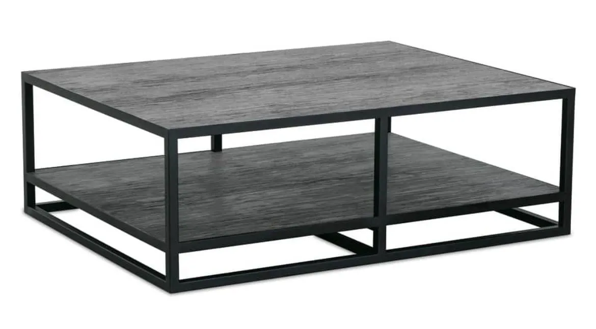 Rowe Furniture RR-10880-306 Bartola Rectangle Cocktail Table – Ink