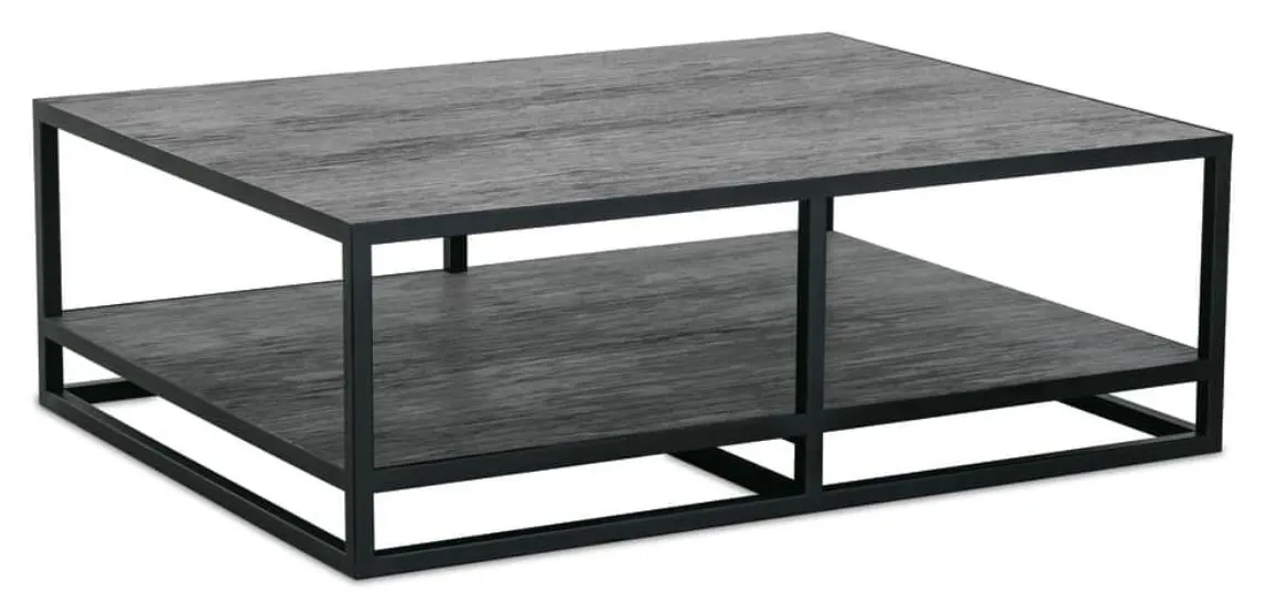 Rowe Furniture RR-10880-306 Bartola Rectangle Cocktail Table - Ink Rowe Furniture RR-10880-306 Bartola Rectangle Cocktail Table - Ink
