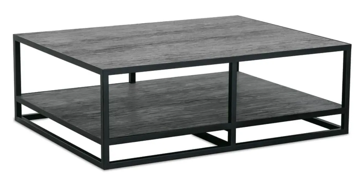 Rowe Furniture RR-10880-306 Bartola Rectangle Cocktail Table - Ink Rowe Furniture RR-10880-306 Bartola Rectangle Cocktail Table - Ink
