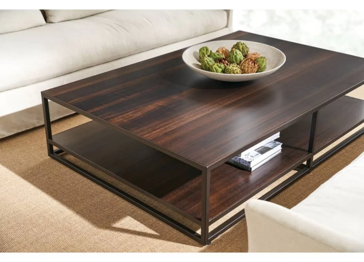 Rowe Furniture RR-10881-305 Bartola Rectangle Cocktail Table Rowe Furniture RR-10881-305 Bartola Rectangle Cocktail Table