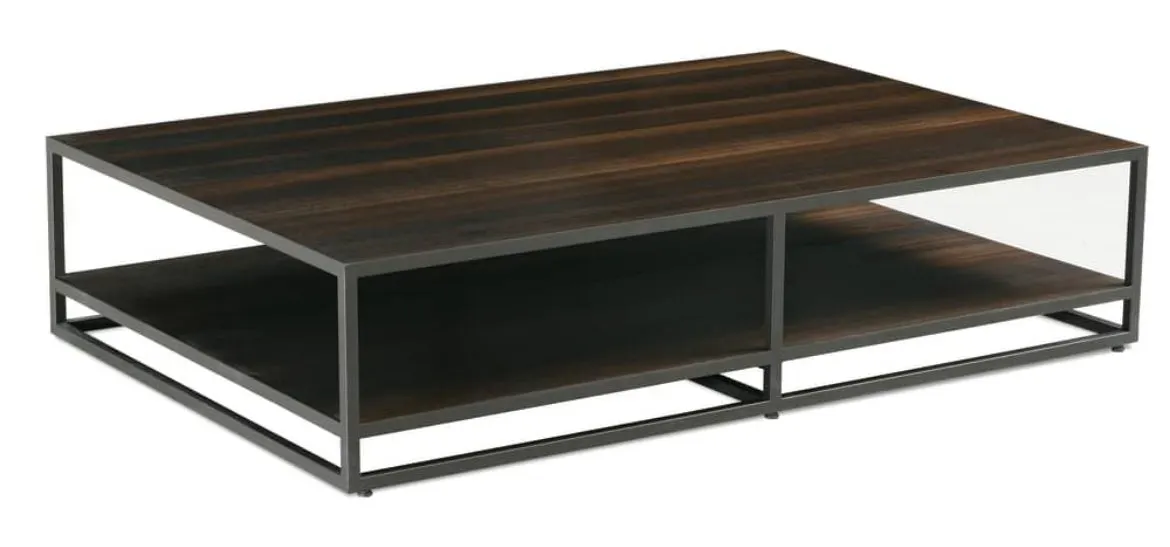 Rowe Furniture RR-10881-305 Bartola Rectangle Cocktail Table Rowe Furniture RR-10881-305 Bartola Rectangle Cocktail Table