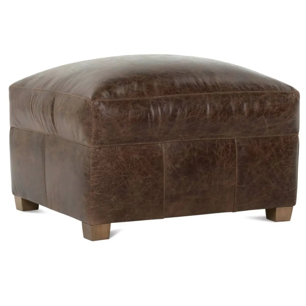 Rowe Furniture LILAH-L-005-RC Lilah Leather Ottoman