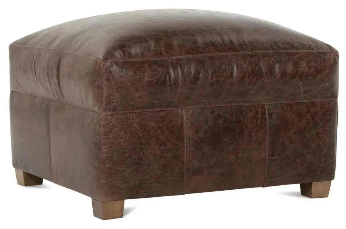 Rowe Furniture LILAH-L-005-RC Lilah Leather Ottoman Rowe Furniture LILAH-L-005-RC Lilah Leather Ottoman