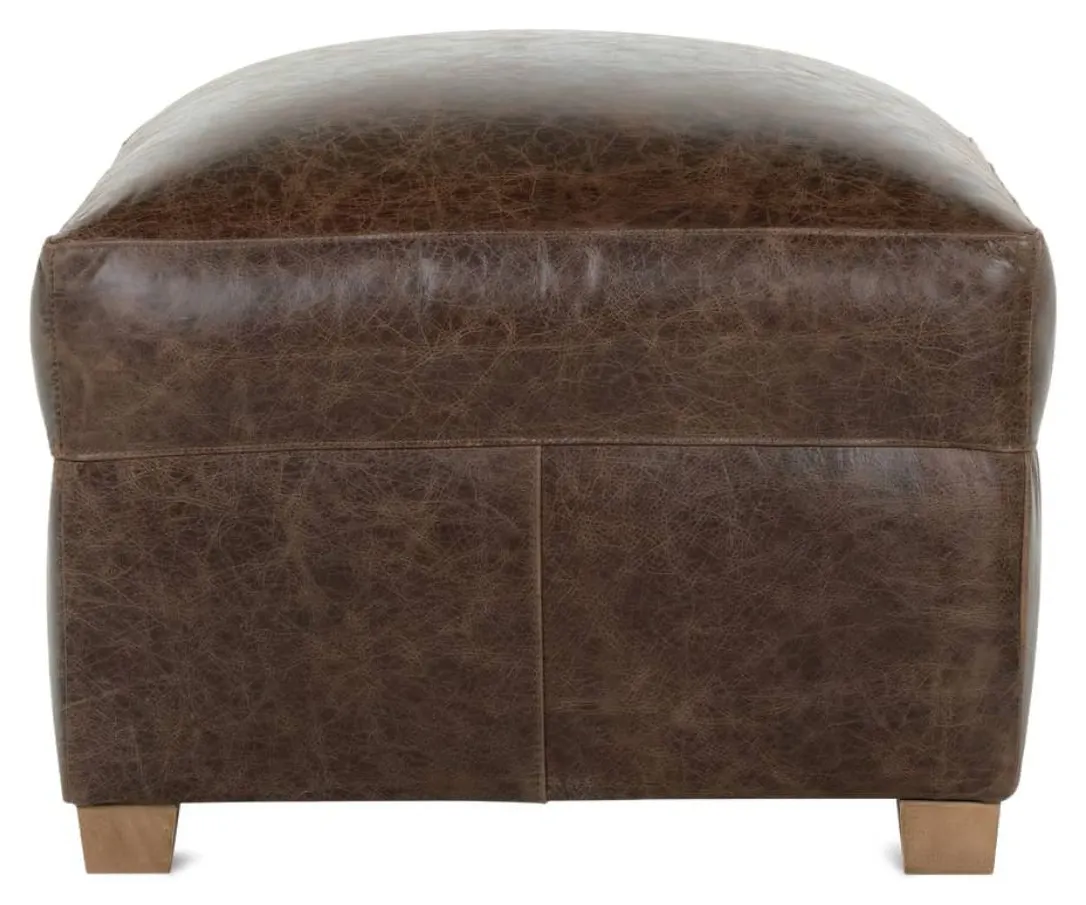 Rowe Furniture LILAH-L-005-RC Lilah Leather Ottoman Rowe Furniture LILAH-L-005-RC Lilah Leather Ottoman