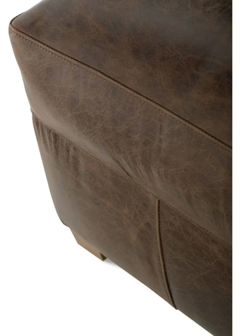 Rowe Furniture LILAH-L-005-RC Lilah Leather Ottoman Rowe Furniture LILAH-L-005-RC Lilah Leather Ottoman