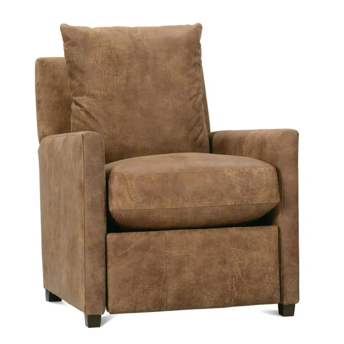 Rowe Furniture LILAH-L-585 Lilah Leather Push Back Swivel Recliner