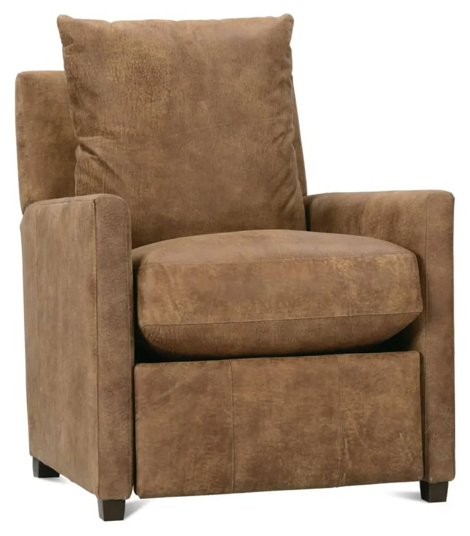 Rowe Furniture LILAH-L-581 Lilah Leather Push Back Recliner Rowe Furniture LILAH-L-581 Lilah Leather Push Back Recliner