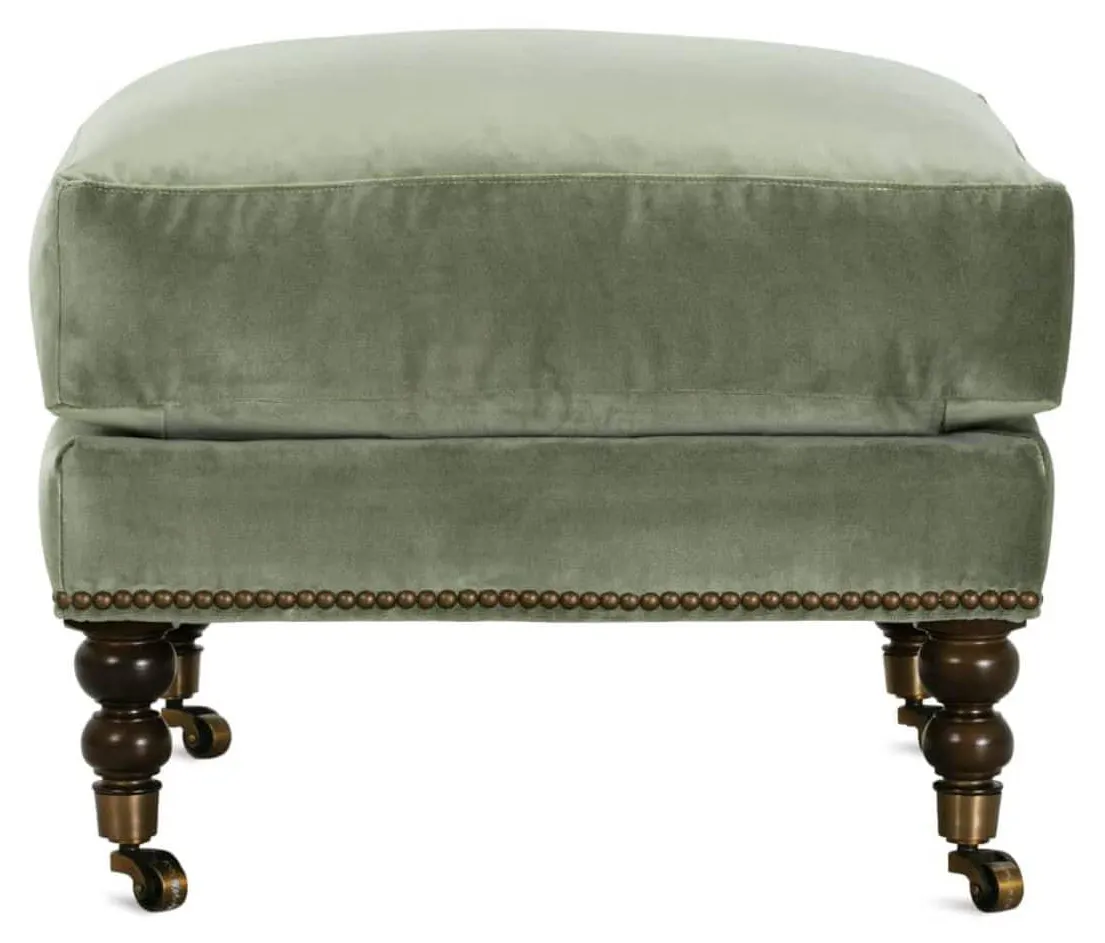 Rowe Furniture MADELINE-005-RC Madeline Ottoman Rowe Furniture MADELINE-005-RC Madeline Ottoman