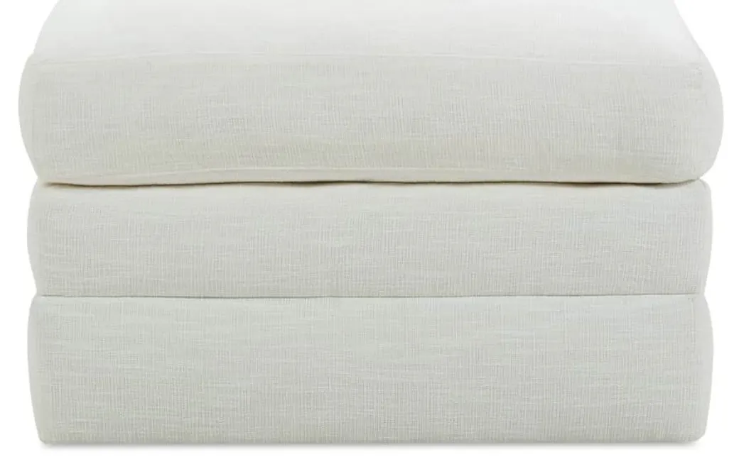 Rowe Furniture MADELINE-075-RC Madeline Built to Floor Ottoman Rowe Furniture MADELINE-075-RC Madeline Built to Floor Ottoman
