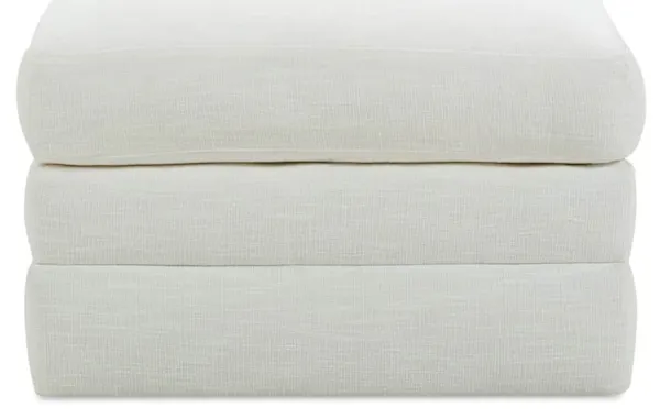 Rowe Furniture MADELINE-075-RC Madeline Built to Floor Ottoman Rowe Furniture MADELINE-075-RC Madeline Built to Floor Ottoman