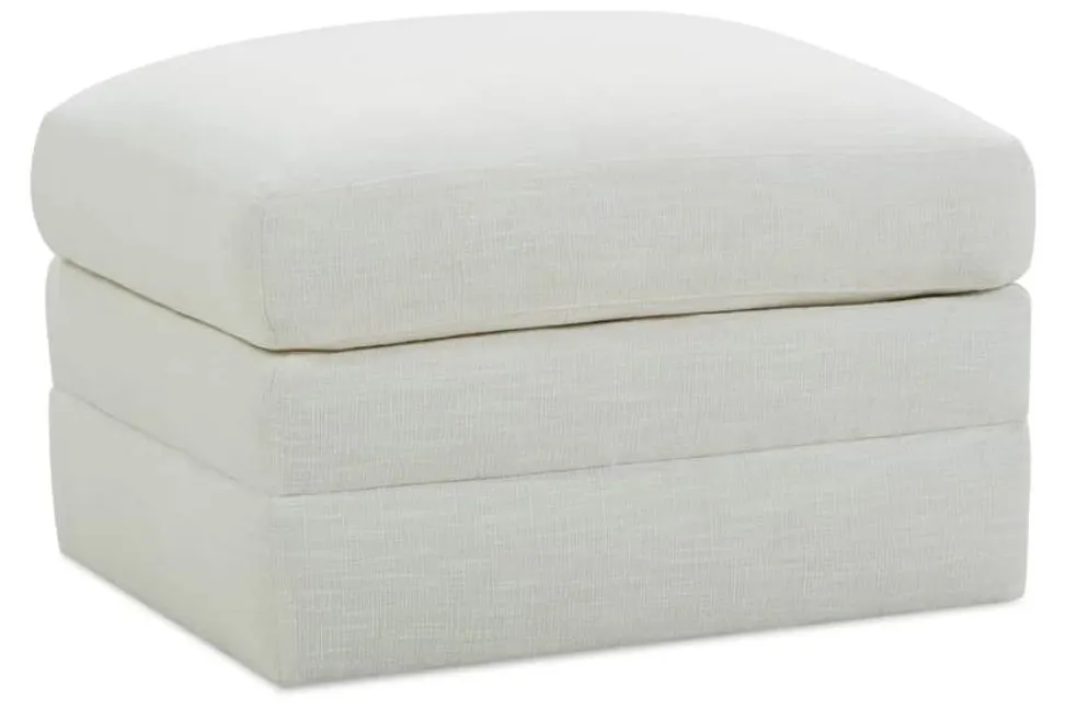 Rowe Furniture MADELINE-075-RC Madeline Built to Floor Ottoman Rowe Furniture MADELINE-075-RC Madeline Built to Floor Ottoman