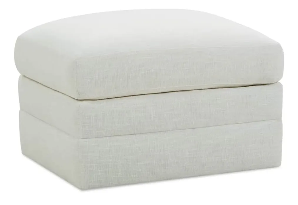 Rowe Furniture MADELINE-075-RC Madeline Built to Floor Ottoman Rowe Furniture MADELINE-075-RC Madeline Built to Floor Ottoman