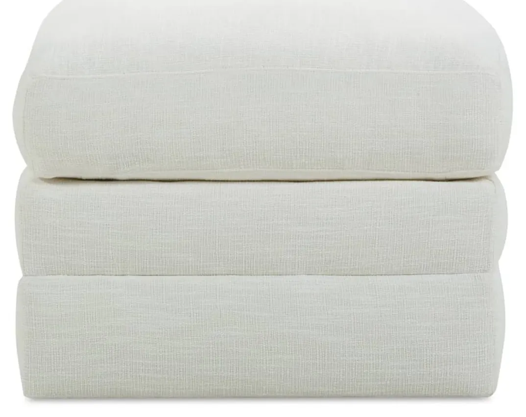 Rowe Furniture MADELINE-075-RC Madeline Built to Floor Ottoman Rowe Furniture MADELINE-075-RC Madeline Built to Floor Ottoman