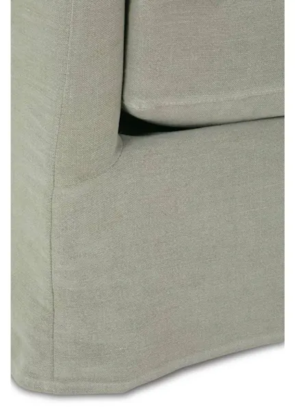 Rowe Furniture MADELINE-SLIP-008 Madeline Slipcovered Settee Rowe Furniture MADELINE-SLIP-008 Madeline Slipcovered Settee