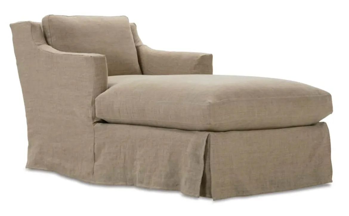 Rowe Furniture MADELINE-SLIP-039-RC Madeline Slipcovered Chaise Chair Rowe Furniture MADELINE-SLIP-039-RC Madeline Slipcovered Chaise Chair