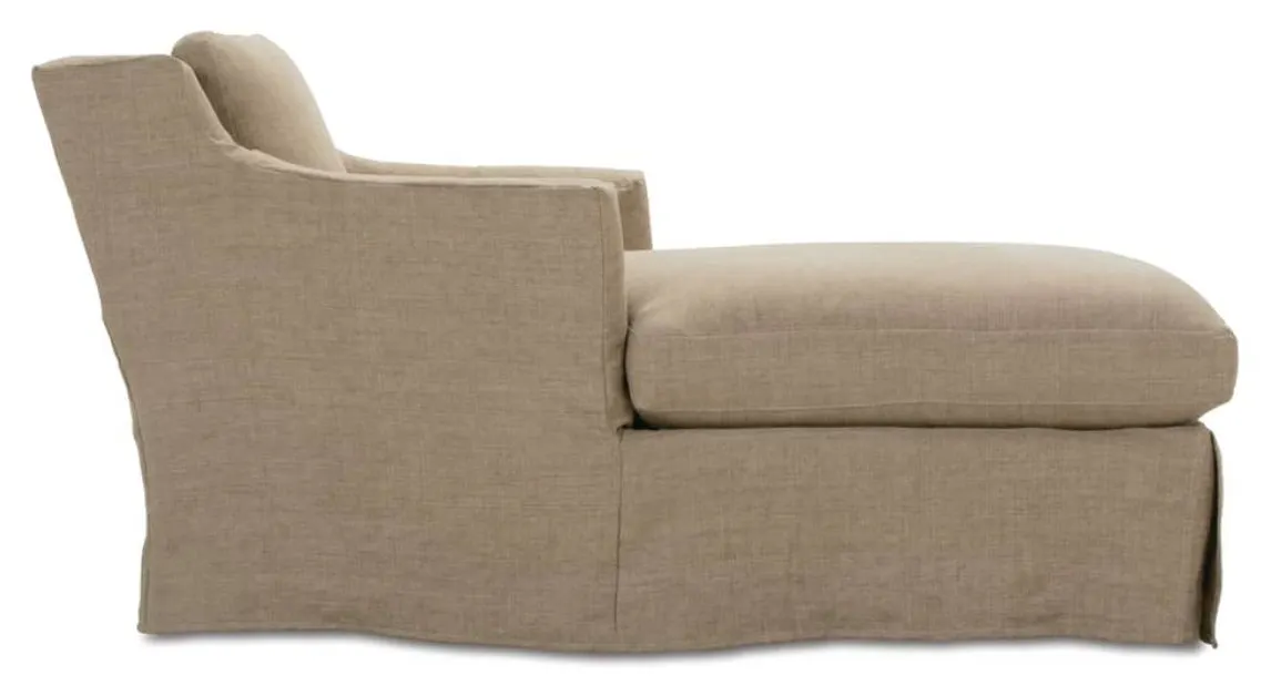 Rowe Furniture MADELINE-SLIP-039-RC Madeline Slipcovered Chaise Chair Rowe Furniture MADELINE-SLIP-039-RC Madeline Slipcovered Chaise Chair