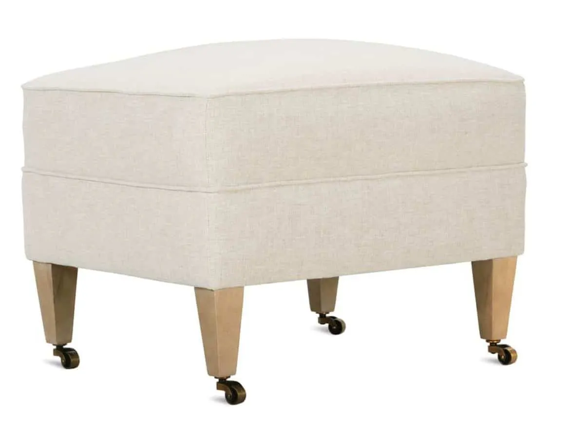 Rowe Furniture MARLEIGH-005-RC Marleigh Ottoman