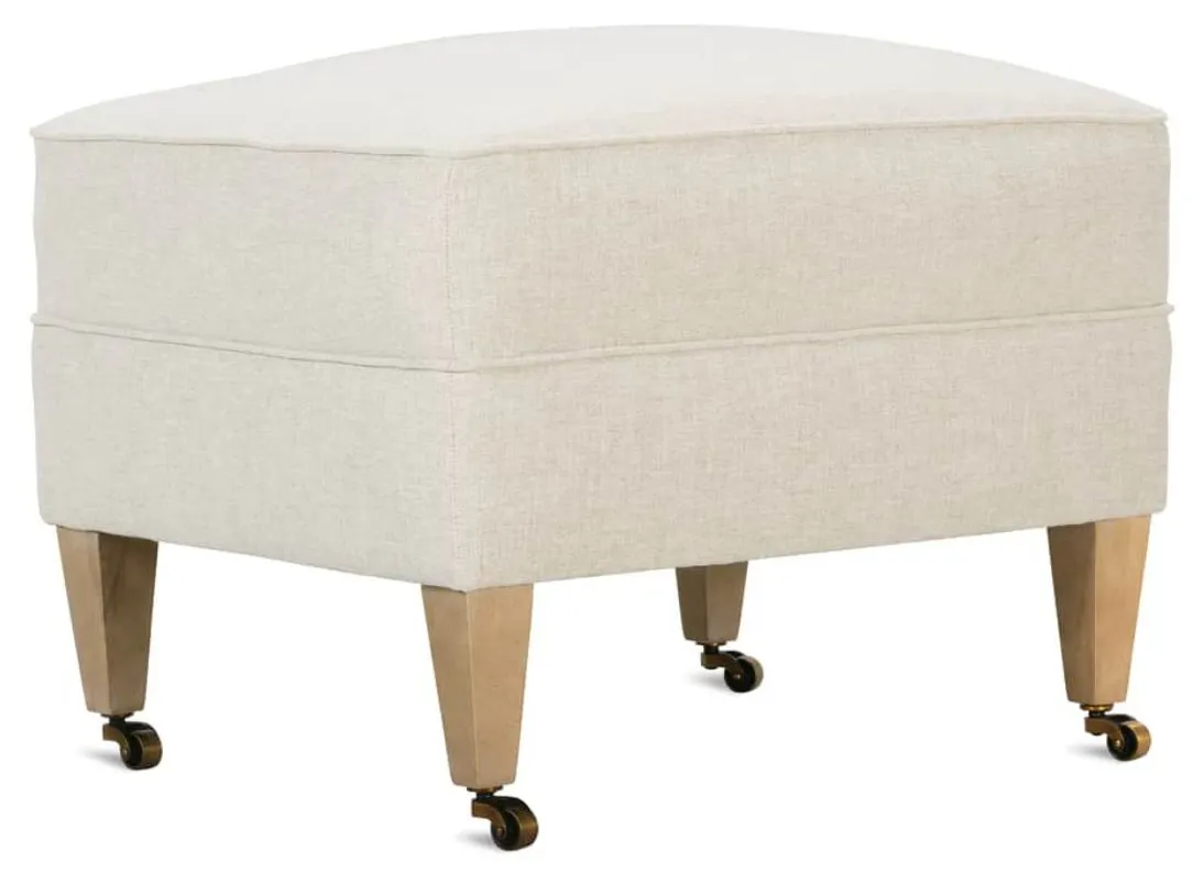 Rowe Furniture MARLEIGH-005-RC Marleigh Ottoman Rowe Furniture MARLEIGH-005-RC Marleigh Ottoman