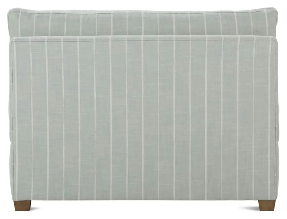 Rowe Furniture MERIUM-338-RC Merium Serenity Sleeper Settee Rowe Furniture MERIUM-338-RC Merium Serenity Sleeper Settee