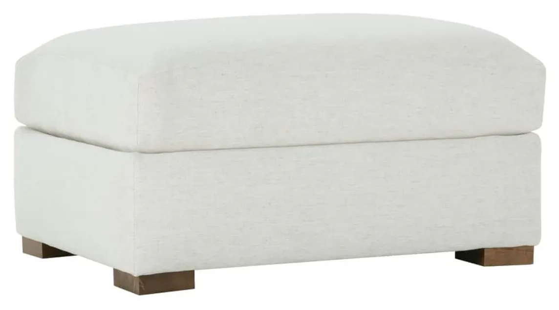 Rowe Furniture Q125-005-RC Moore Ottoman Rowe Furniture Q125-005-RC Moore Ottoman