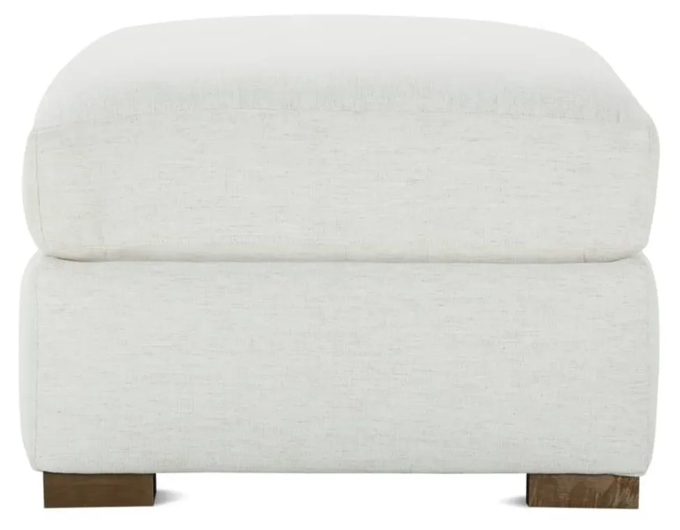 Rowe Furniture Q125-005-RC Moore Ottoman Rowe Furniture Q125-005-RC Moore Ottoman