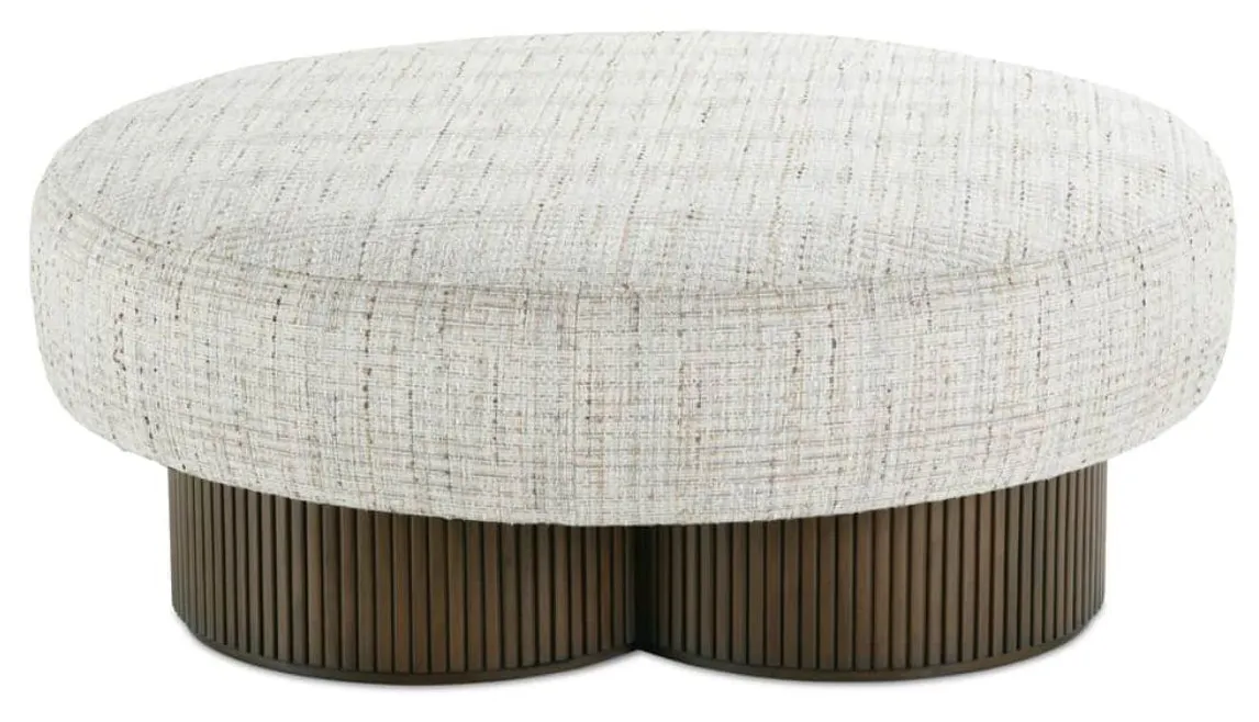 Rowe Furniture R122-005 Kindred Round Ottoman Rowe Furniture R122-005 Kindred Round Ottoman