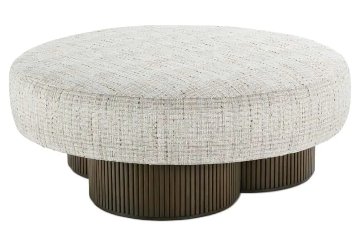 Rowe Furniture R123-005 Kindred Round Ottoman