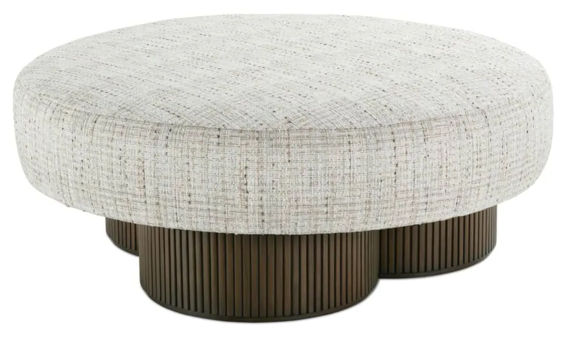Rowe Furniture R122-005 Kindred Round Ottoman Rowe Furniture R122-005 Kindred Round Ottoman