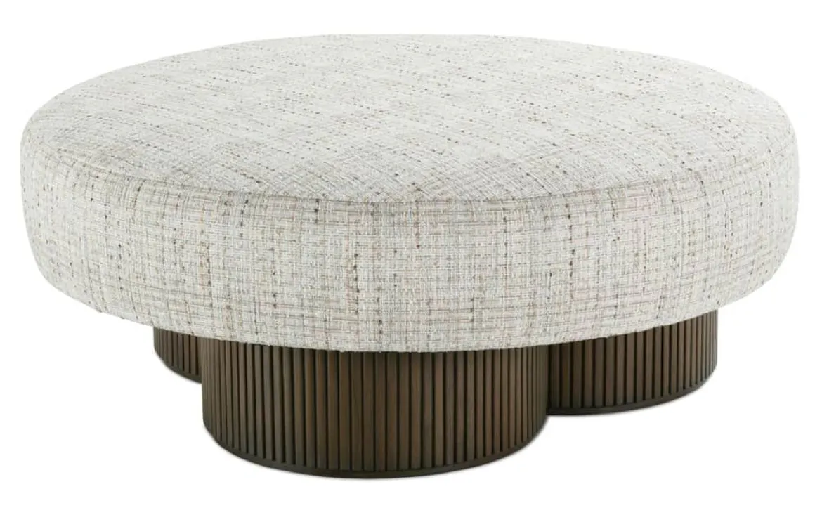 Rowe Furniture R122-005 Kindred Round Ottoman Rowe Furniture R122-005 Kindred Round Ottoman