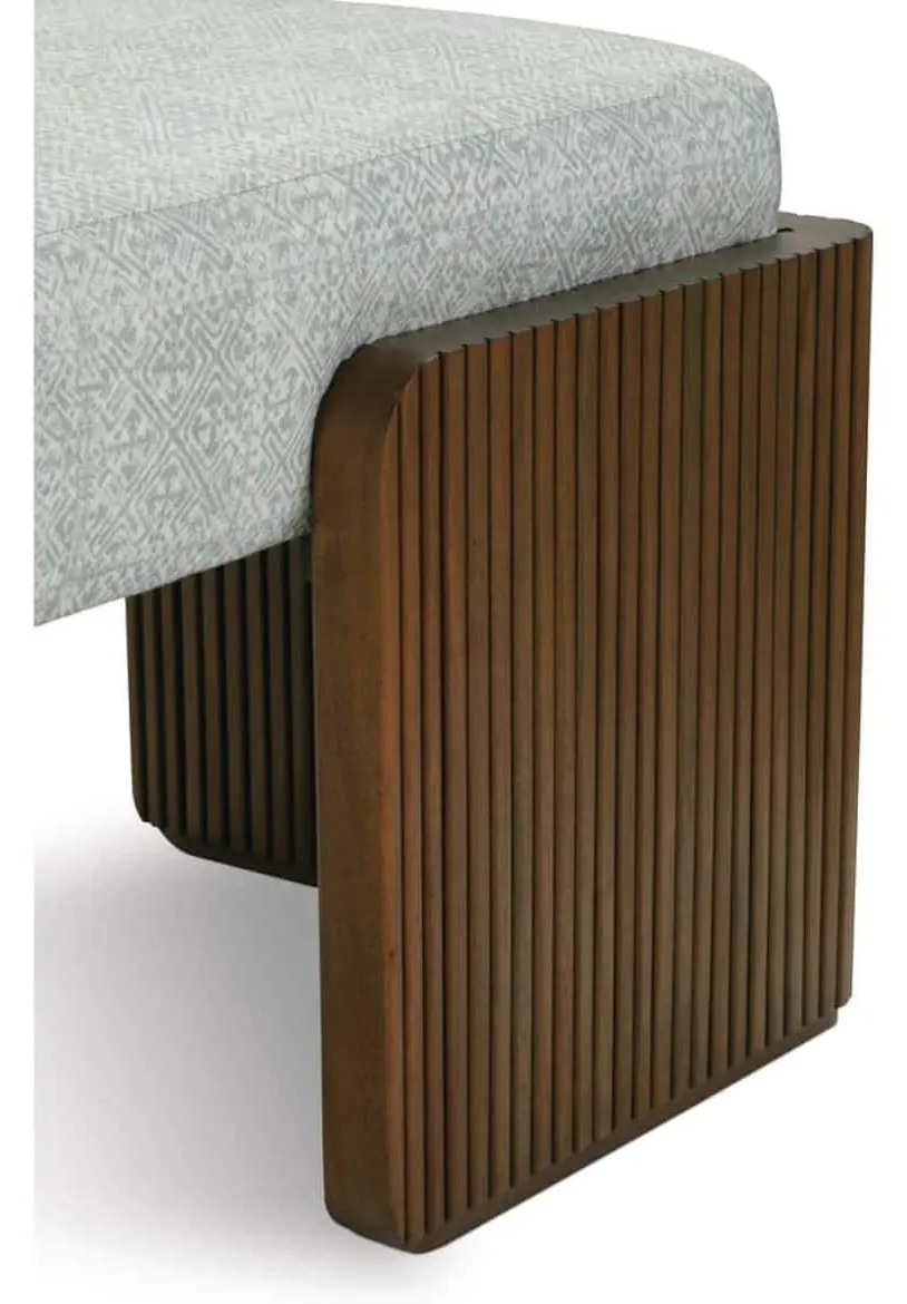 Rowe Furniture R126-076 Kindred Rectangle Bench Rowe Furniture R126-076 Kindred Rectangle Bench
