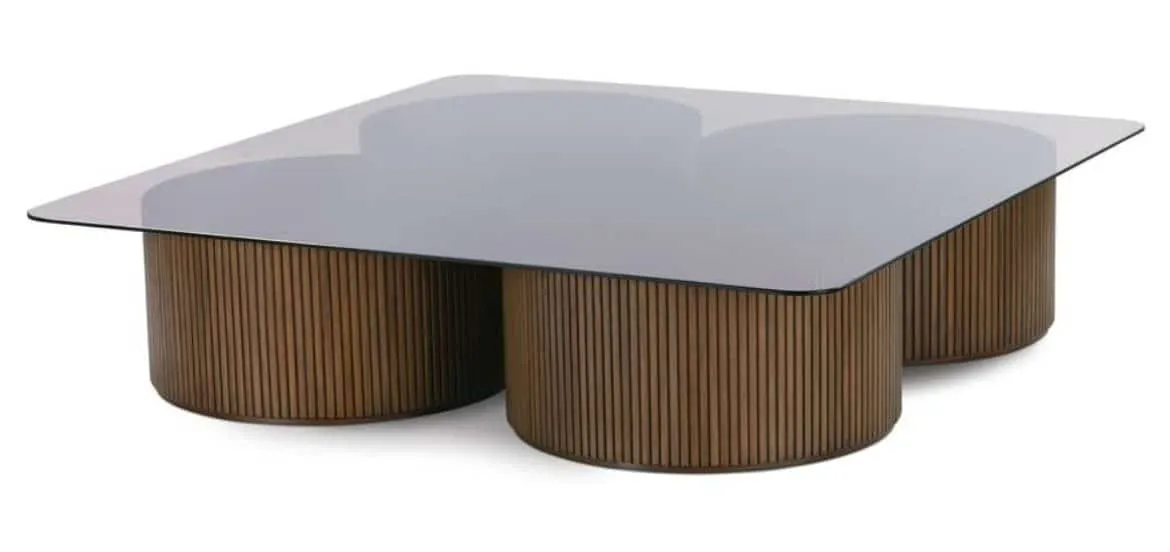 Rowe Furniture RR-11011-300 A/B Kindred Square Cocktail Table