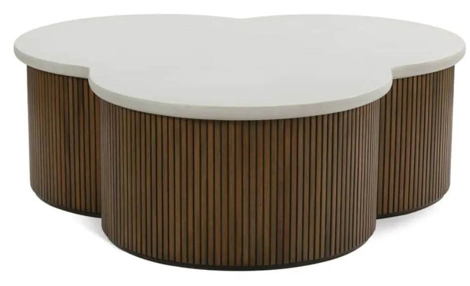 Rowe Furniture RR-11010-320 Kindred Fossil Cocktail Table Rowe Furniture RR-11010-320 Kindred Fossil Cocktail Table