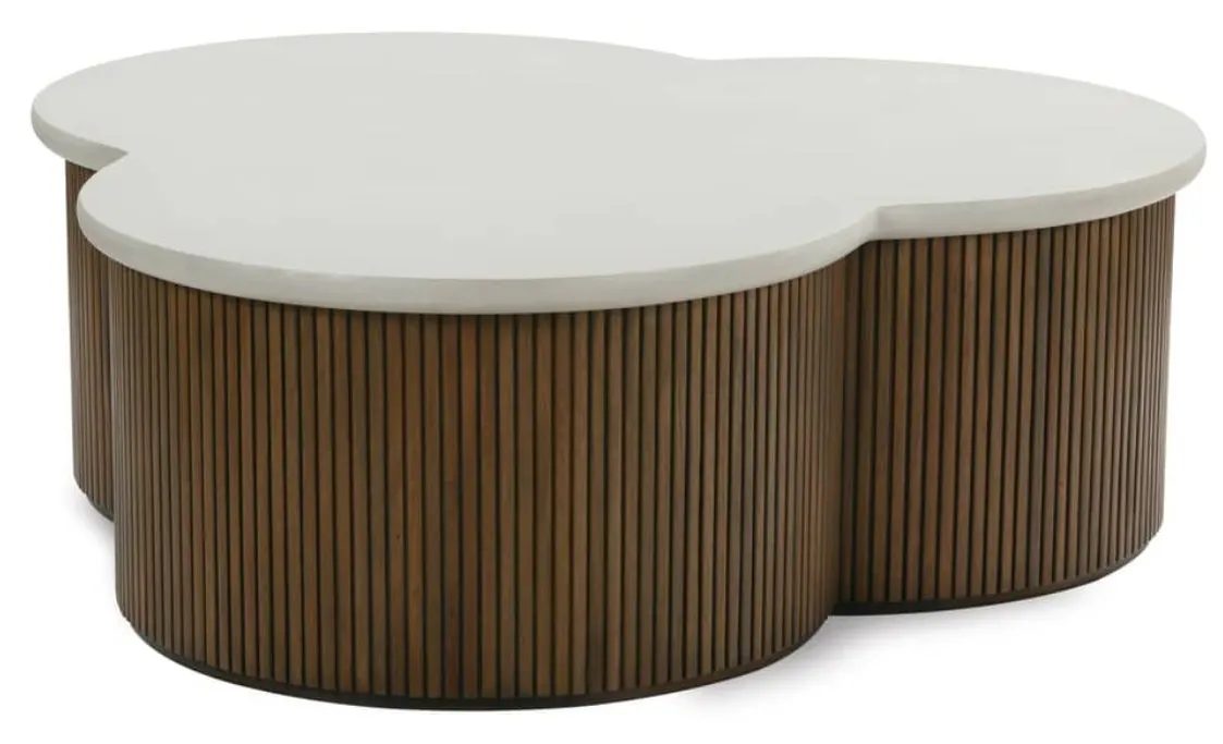 Rowe Furniture RR-11010-320 Kindred Fossil Cocktail Table Rowe Furniture RR-11010-320 Kindred Fossil Cocktail Table