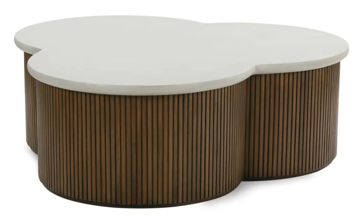 Rowe Furniture RR-11010-320 Kindred Fossil Cocktail Table Rowe Furniture RR-11010-320 Kindred Fossil Cocktail Table