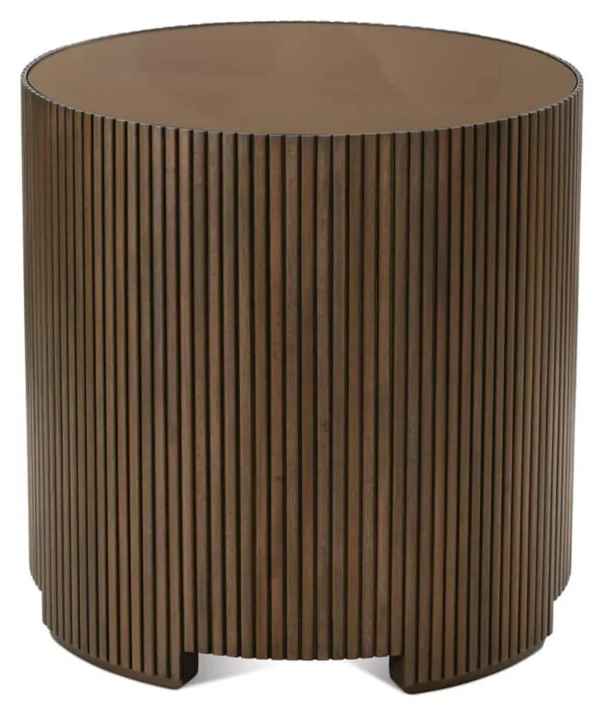 Rowe Furniture RR-11011-335 A/B Kindred Round End Table Rowe Furniture RR-11011-335 A/B Kindred Round End Table