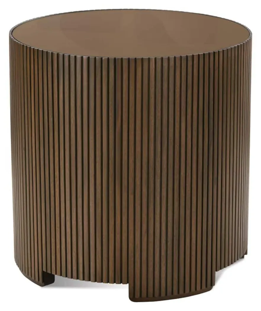 Rowe Furniture RR-11011-335 A/B Kindred Round End Table Rowe Furniture RR-11011-335 A/B Kindred Round End Table