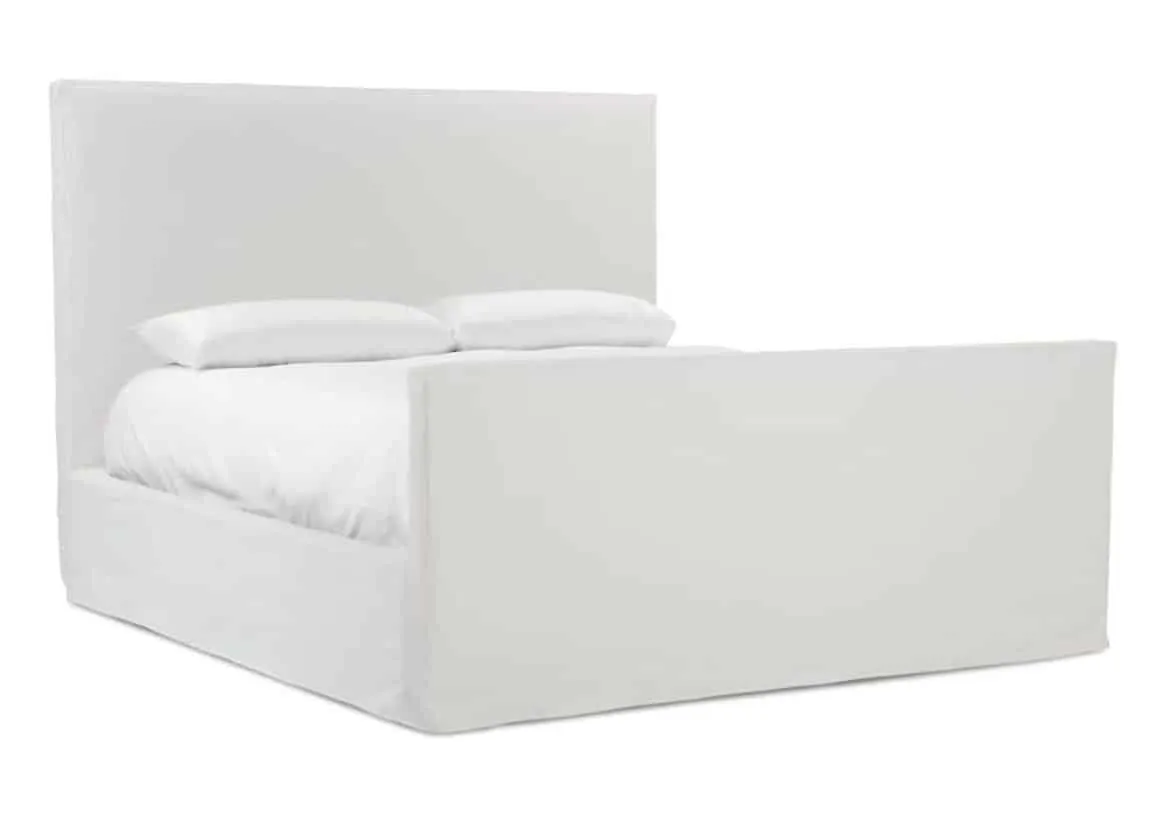 Rowe Furniture GLENWOOD-SLIP-BED Glenwood Slipcovered Bed