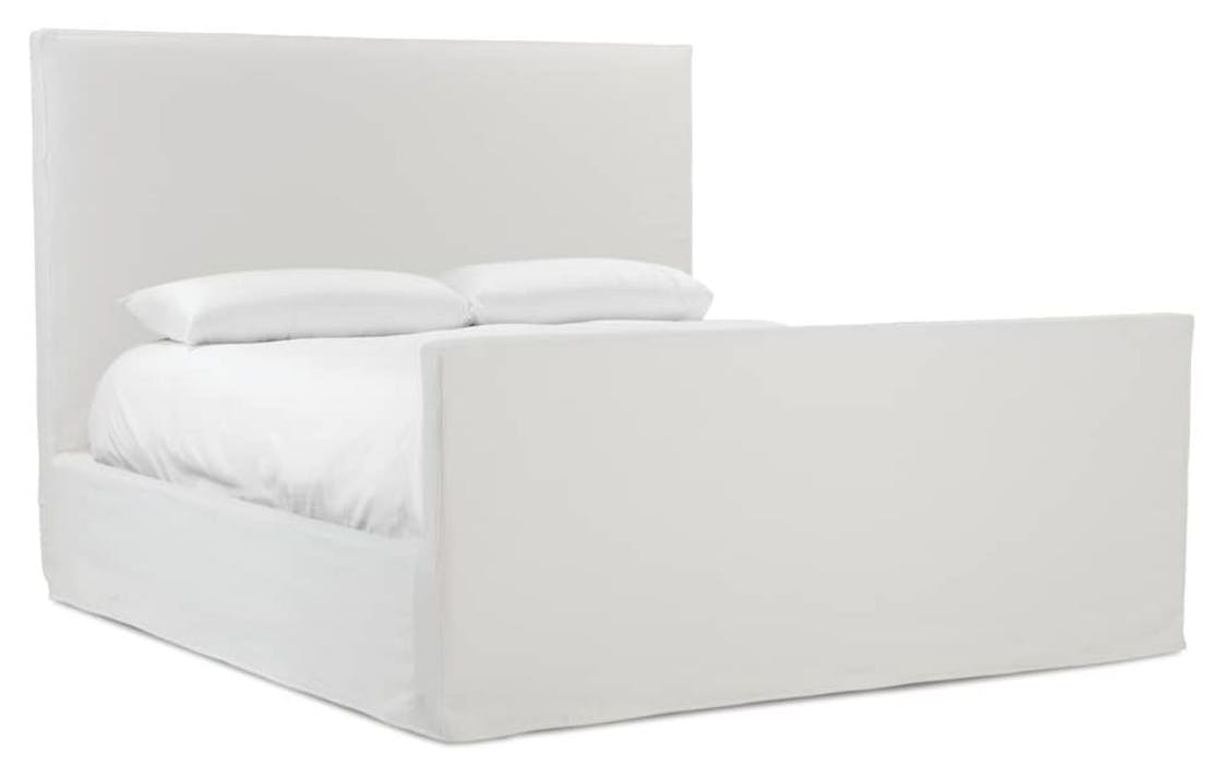 Rowe Furniture GLENWOOD-SLIP-BED Glenwood Slipcovered Bed Rowe Furniture GLENWOOD-SLIP-BED Glenwood Slipcovered Bed