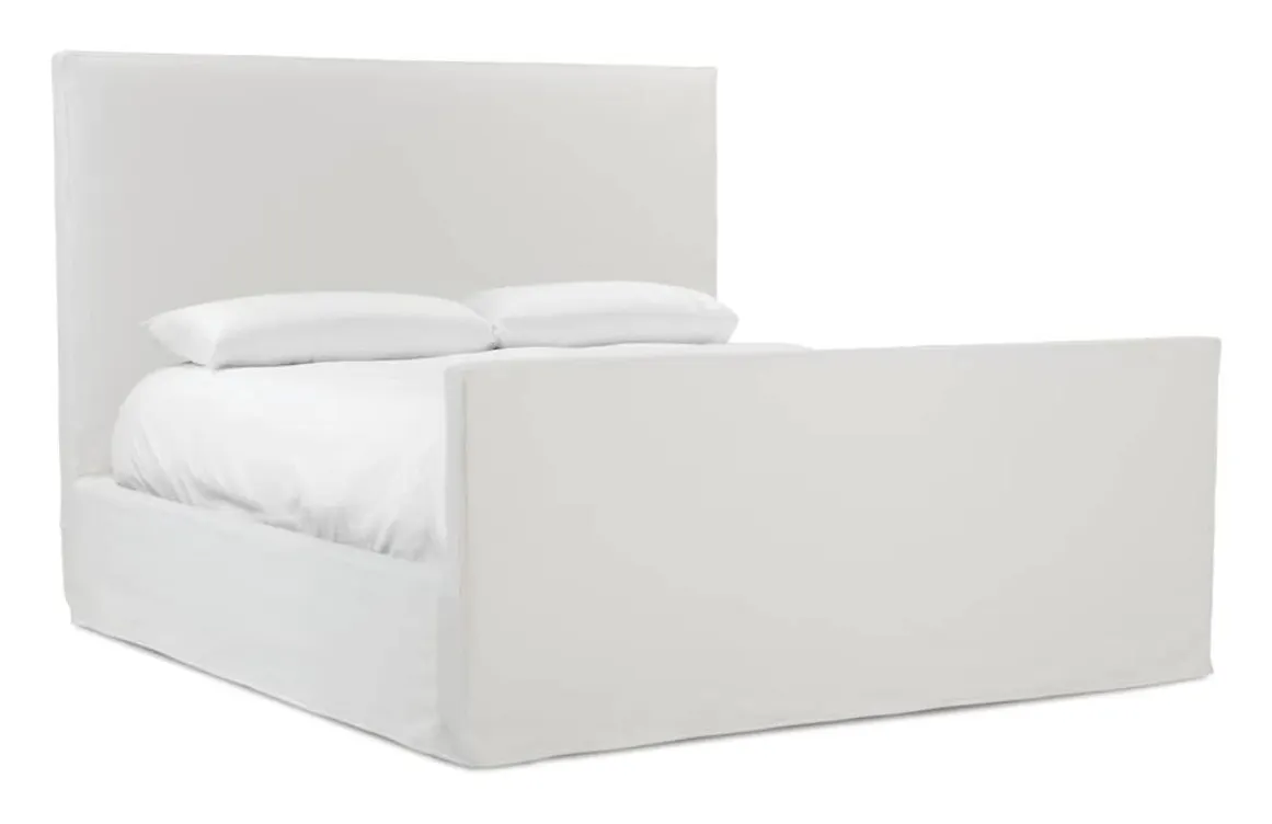 Rowe Furniture GLENWOOD-SLIP-BED Glenwood Slipcovered Bed Rowe Furniture GLENWOOD-SLIP-BED Glenwood Slipcovered Bed