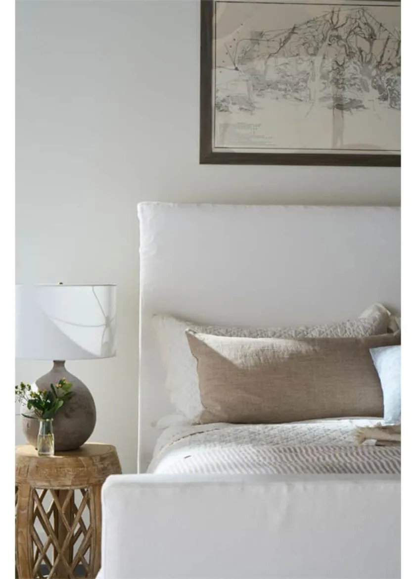 Rowe Furniture GLENWOOD-SLIP-BED Glenwood Slipcovered Bed Rowe Furniture GLENWOOD-SLIP-BED Glenwood Slipcovered Bed