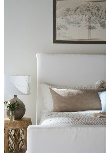 Rowe Furniture GLENWOOD-SLIP-BED Glenwood Slipcovered Bed Rowe Furniture GLENWOOD-SLIP-BED Glenwood Slipcovered Bed